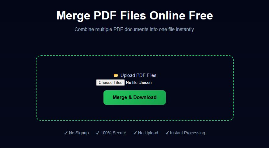 merge pdf example