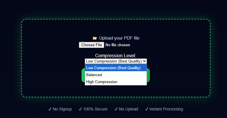 pdf size limit example