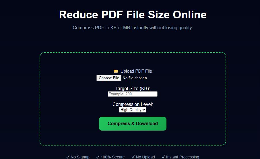 reduce pdf size example